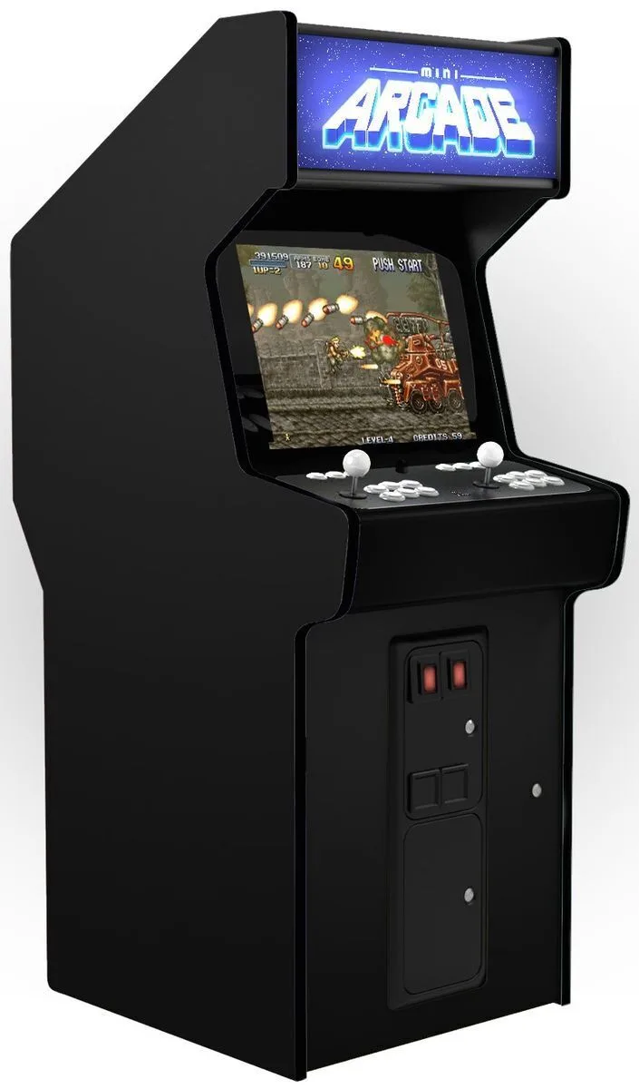 Neo Legend Mini Arcade Next Gen Noir + 8000 jeux