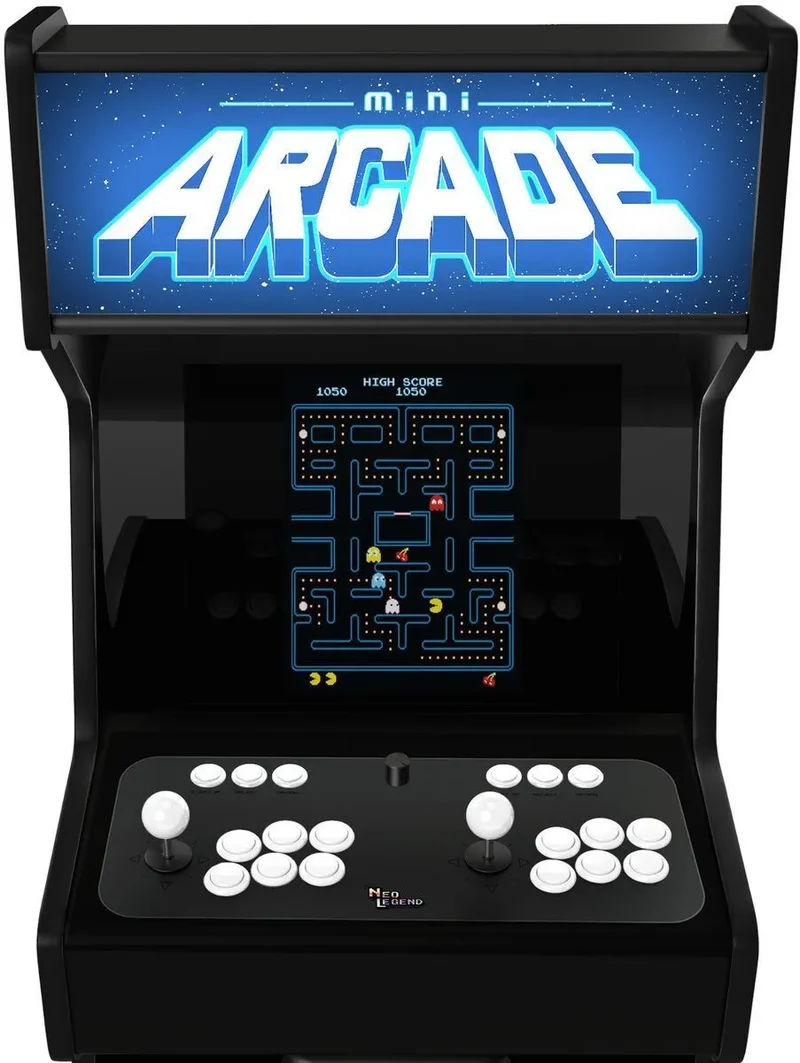 Neo Legend Mini Arcade Next Gen Noir + 8000 jeux