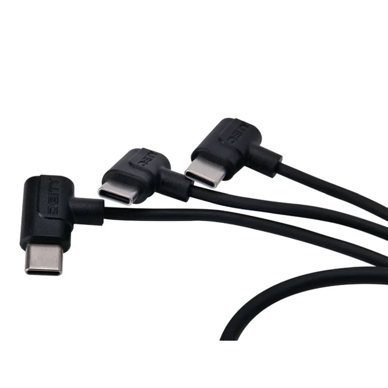 Deity SPD-HR3U (Hirose 4 broches vers Triple USB-C)