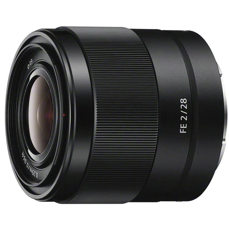 Sony SEL 28mm f/2.0