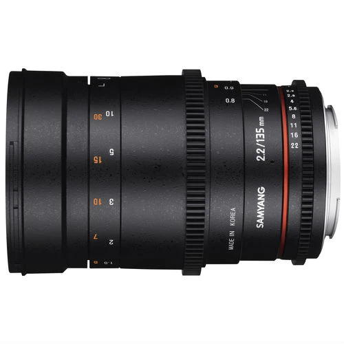 Samyang 135mm T2.2 VDSLR pour Sony E-Mount