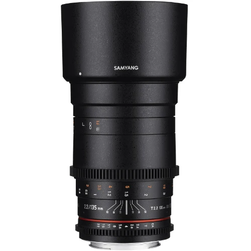 Samyang 135mm T2.2 VDSLR Objectif pour Canon