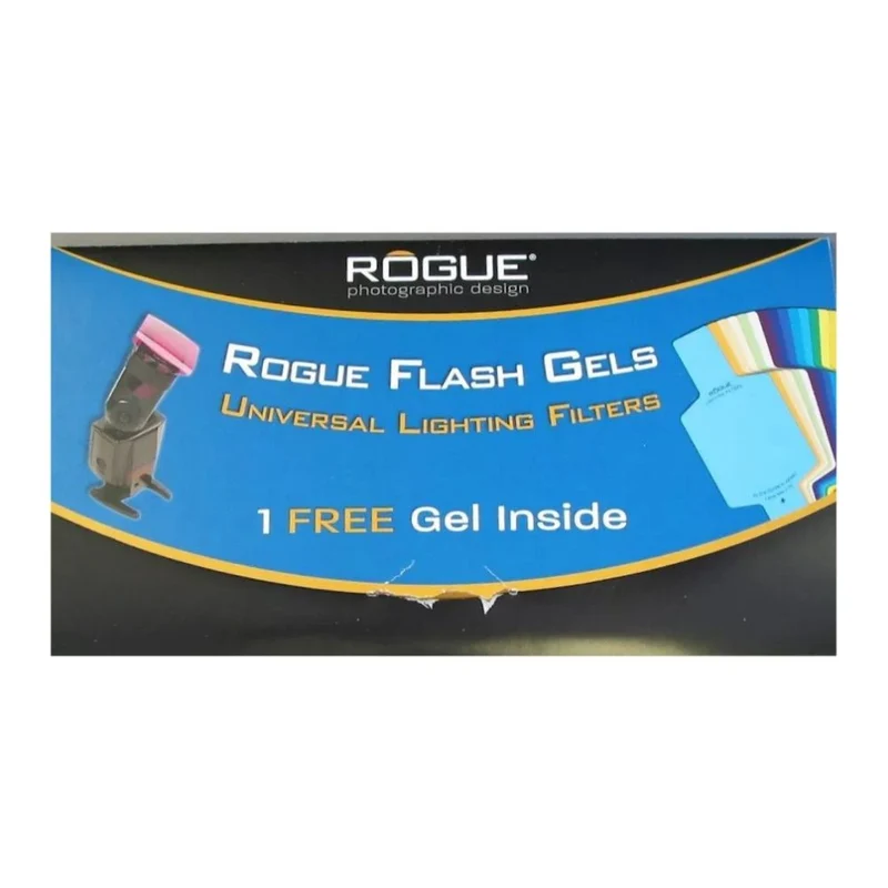 Rogue Flash Gels Échantillon - Filtre d'échantillon avec pièce jointe