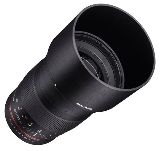Samyang 135mm f/2.0 ED UMC Sony Monture E