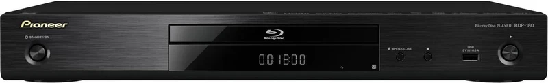 Pioneer BDP-180 Noir