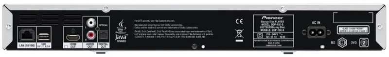 Pioneer BDP-180 Noir
