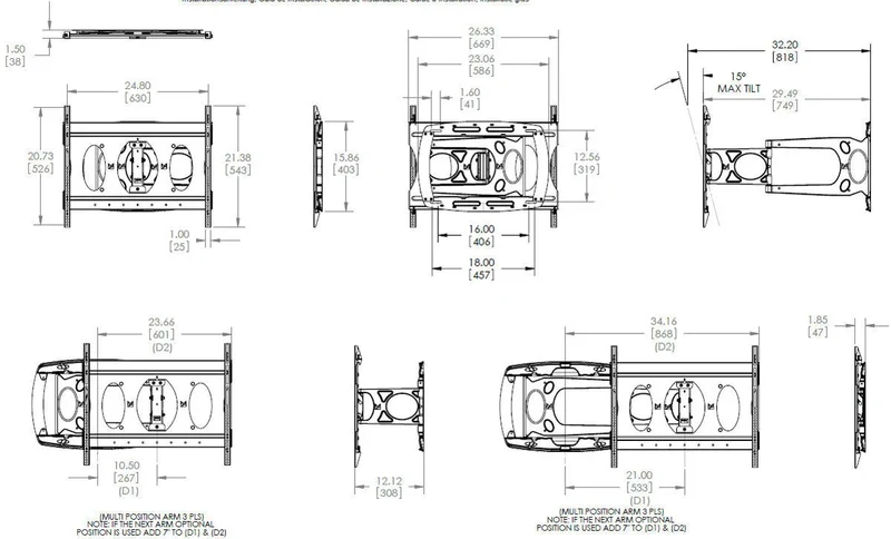 Vogel's PFW-6850