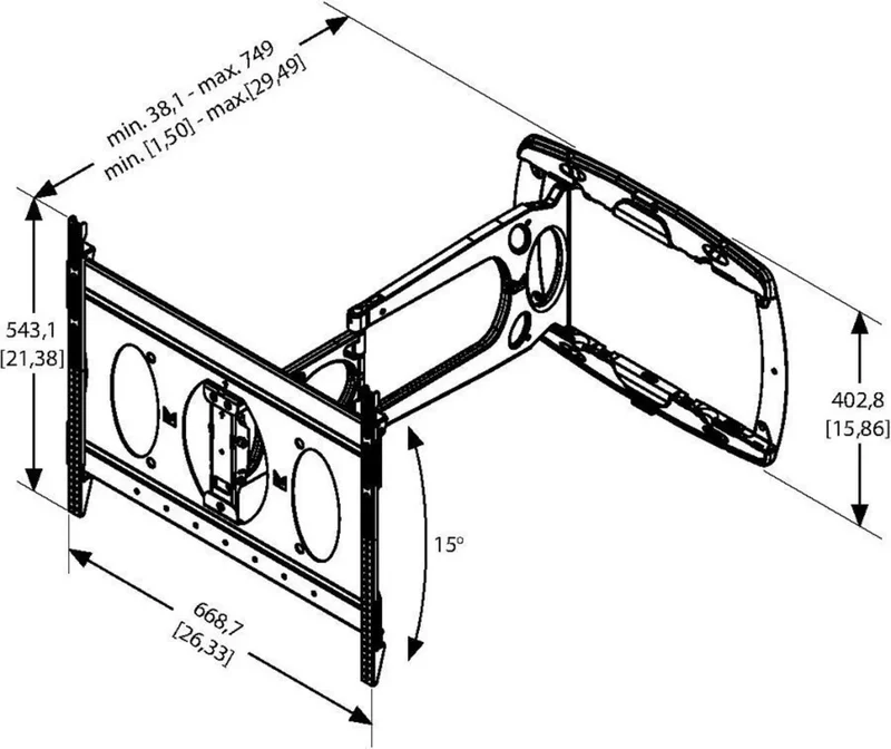 Vogel's PFW-6850