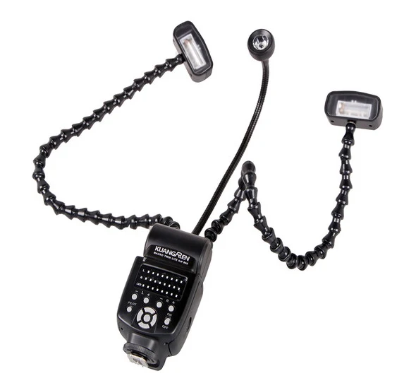 Laowa KX800 flexible macro Flash Double