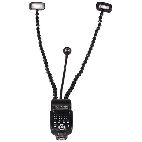 Laowa KX800 flexible macro Flash Double