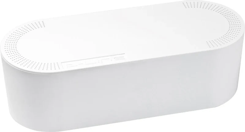 D-Line Cable Tidy Box Big Blanc