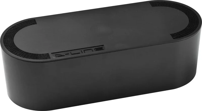 D-Line Cable Tidy Box Big Noir