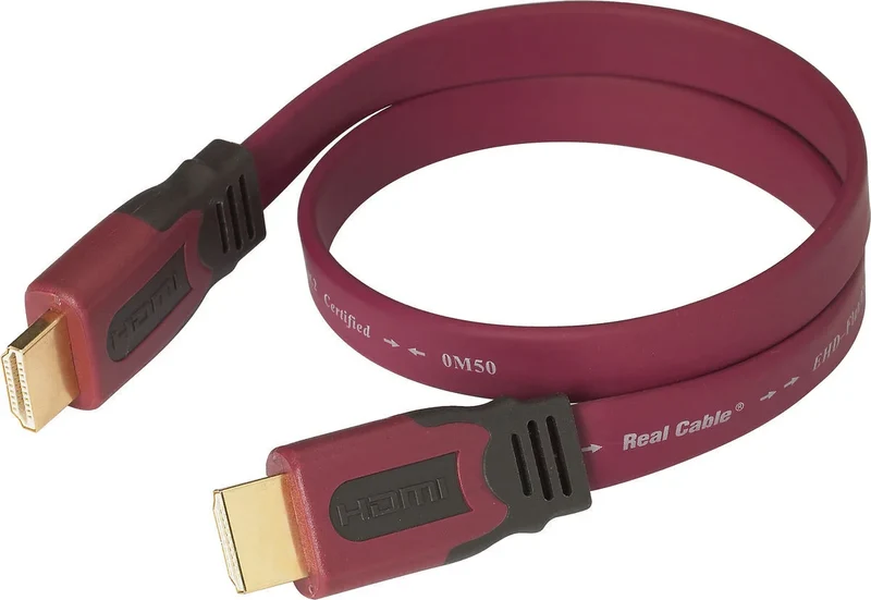 Real Cable HD-E Flat (15 m)