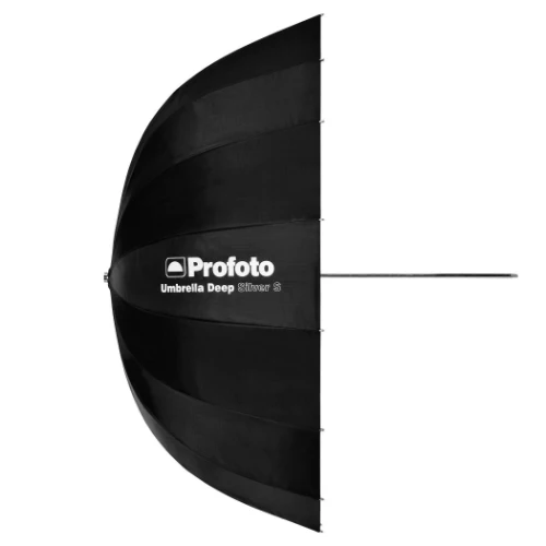 Profoto 100984 Parapluie Profond Argent S 85 cm