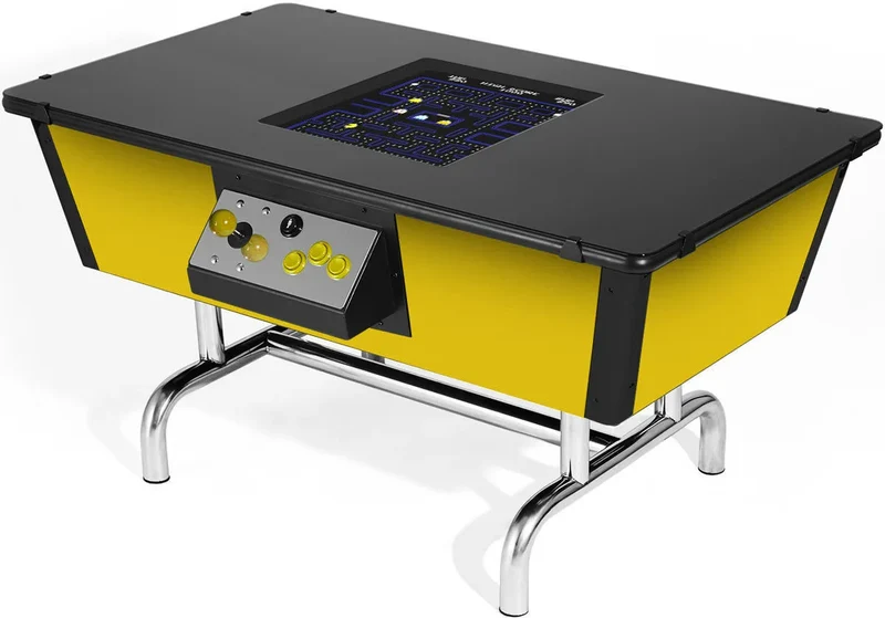 Neo Legend Table Retro 80's Jaune
