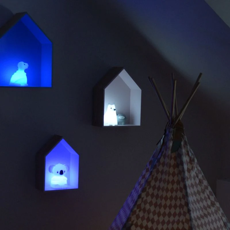 Kidywolf Kidynight Koala Kids Night Light
