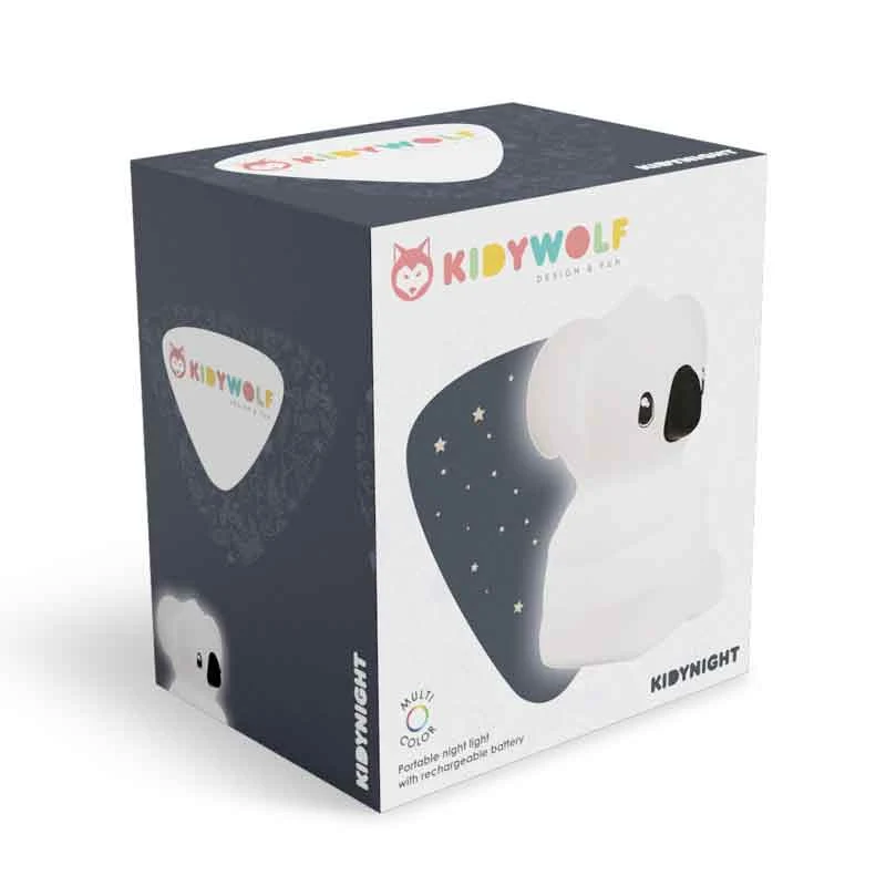 Kidywolf Kidynight Koala Kids Night Light