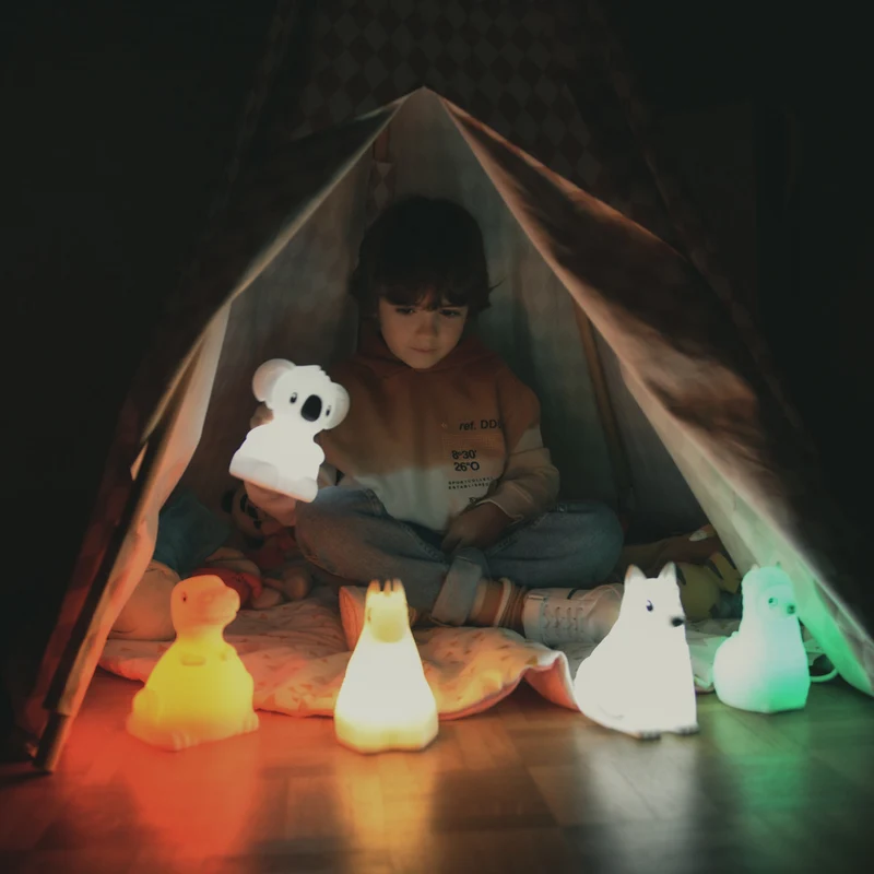 Kidywolf Kidynight Dino Kids Night Light