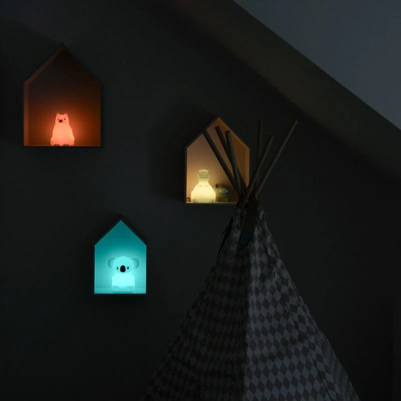 Kidywolf Kidynight Dino Kids Night Light