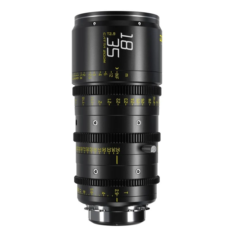 DZOFilm Catta Ace 18-35mm T2.9 PL (métal noir)