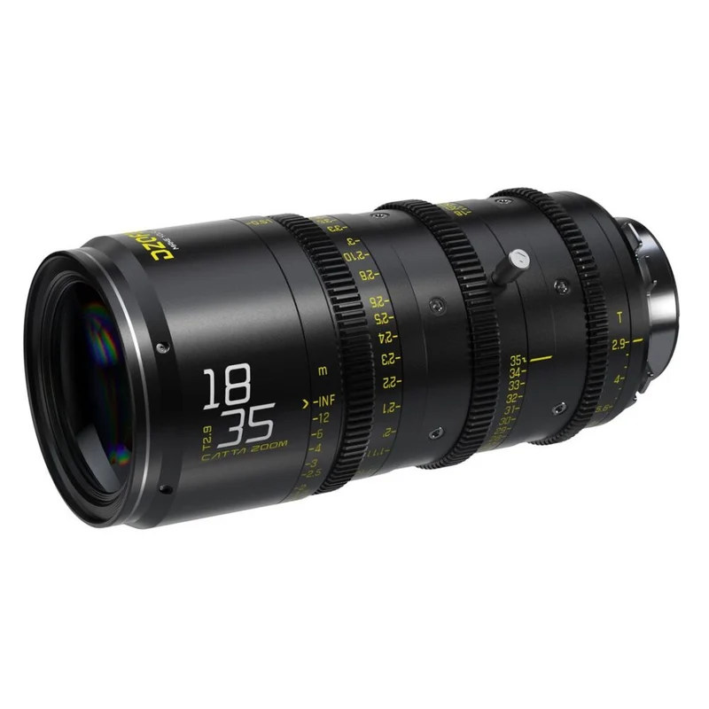 DZOFilm Catta Ace 18-35mm T2.9 PL (métal noir)