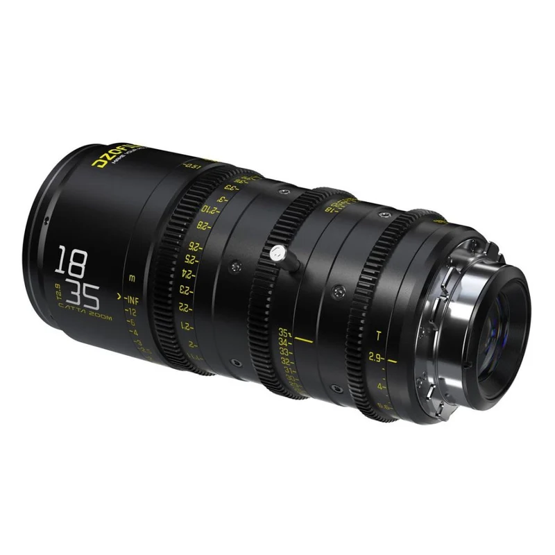 DZOFilm Catta Ace 18-35mm T2.9 PL (métal noir)