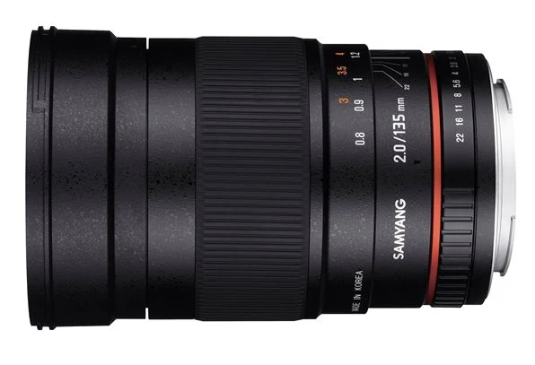 Samyang 135mm f/2.0 ED UMC Canon M