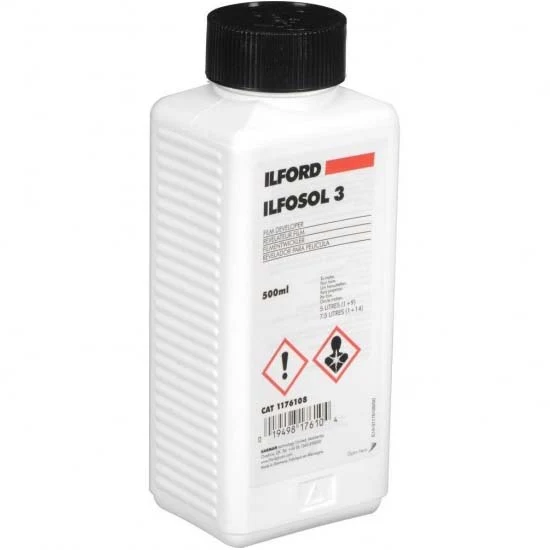 Ilford Ilfosol 3 500 ml Révélateur