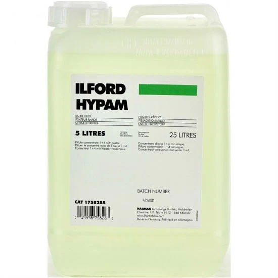Ilford Hypam 5 Litres