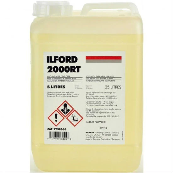 Ilford 2000 RT Révélateur 5 Litres