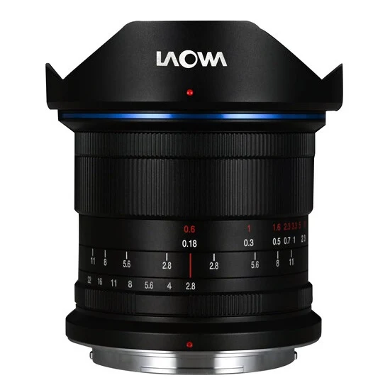 Laowa 19mm f/2.8 Zero-D Objectif - FujiFilm GFX (LAO-19-GFX)