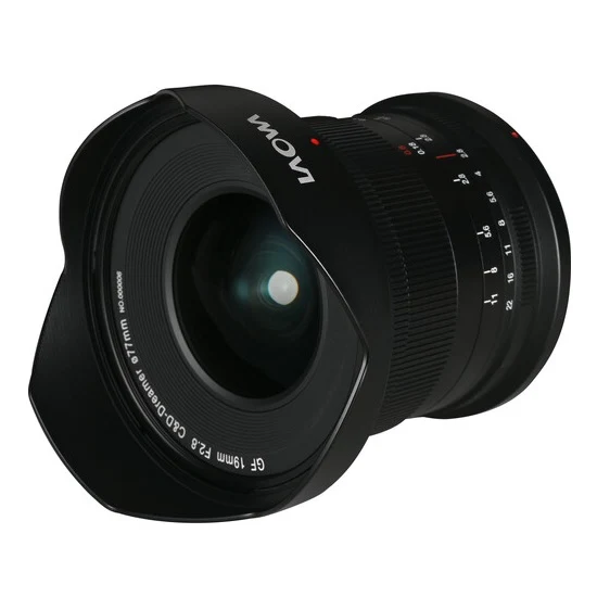 Laowa 19mm f/2.8 Zero-D Objectif - FujiFilm GFX (LAO-19-GFX)