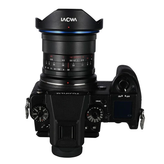 Laowa 19mm f/2.8 Zero-D Objectif - FujiFilm GFX (LAO-19-GFX)