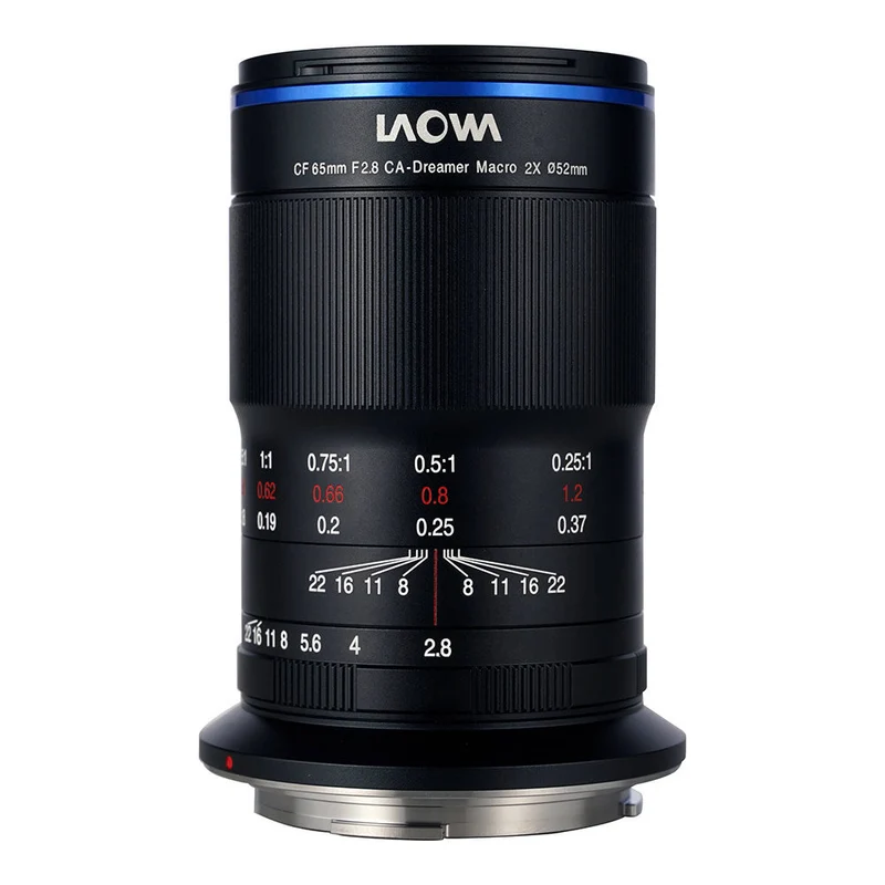Laowa 65mm f/2.8 2X Ultra-Macro Objectif - Canon RF (LAO-65-CR)