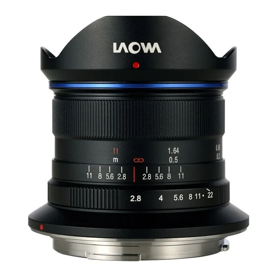 Laowa 9mm f/2.8 Zéro-D Objectif - Canon RF (LAO-09-CR)