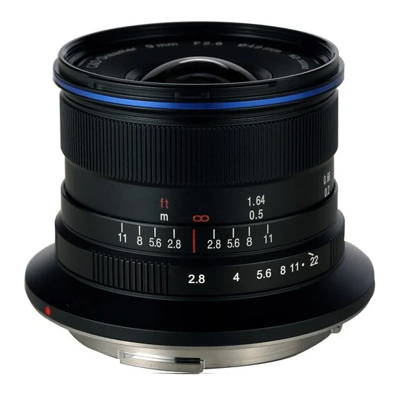 Laowa 9mm f/2.8 Zéro-D Objectif - Canon RF (LAO-09-CR)