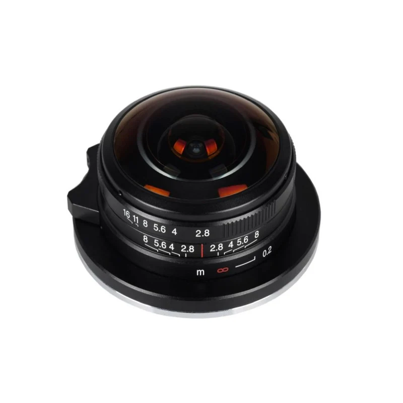 Laowa 4mm f/2.8 Fisheye circulaire - Canon RF-S (LAO-04-CR)