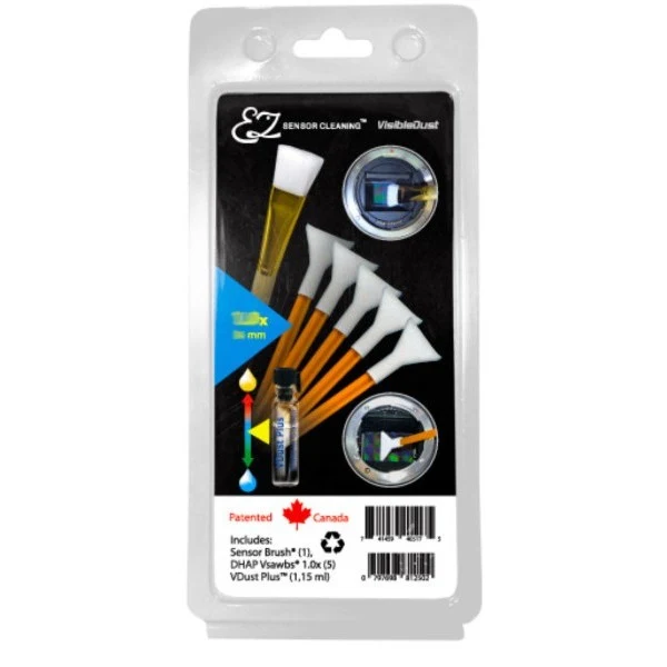 Visible Dust 5x 1.6 + 1.15 ml Vdust Plus + Brosse (VD12274514)