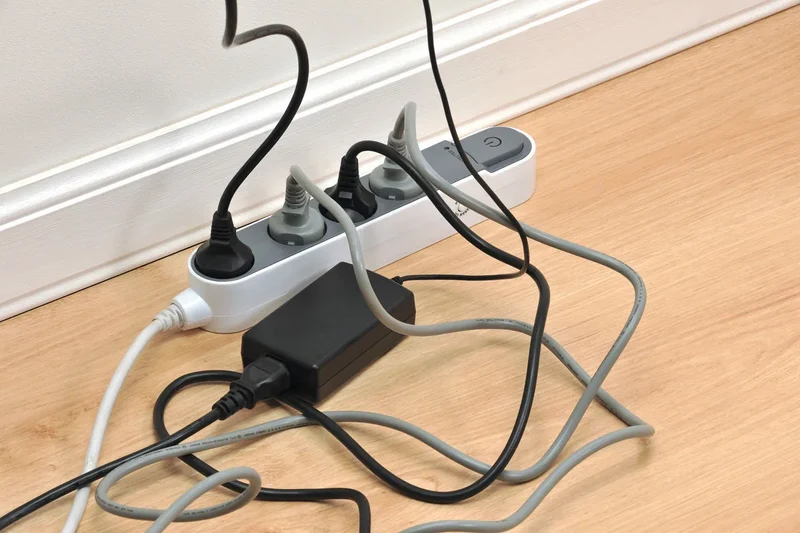 D-Line Cable Tidy Box Mini Noir