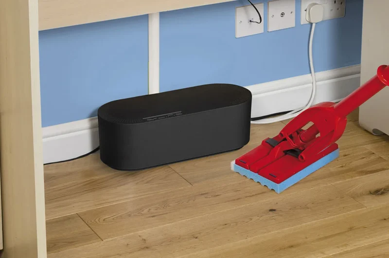 D-Line Cable Tidy Box Mini Noir