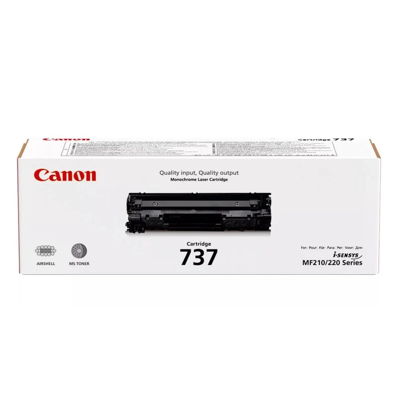 Canon 737 Cartouche D'Encre