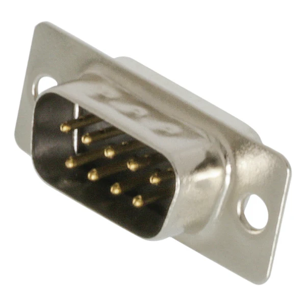 Valueline Prise Informatique D-Sub 9 Broches Mâle Argent