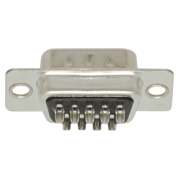Valueline Prise Informatique D-Sub 9 Broches Mâle Argent
