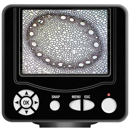 Bresser LCD Microscope 3,5 Pouces 50-2000x 5MP