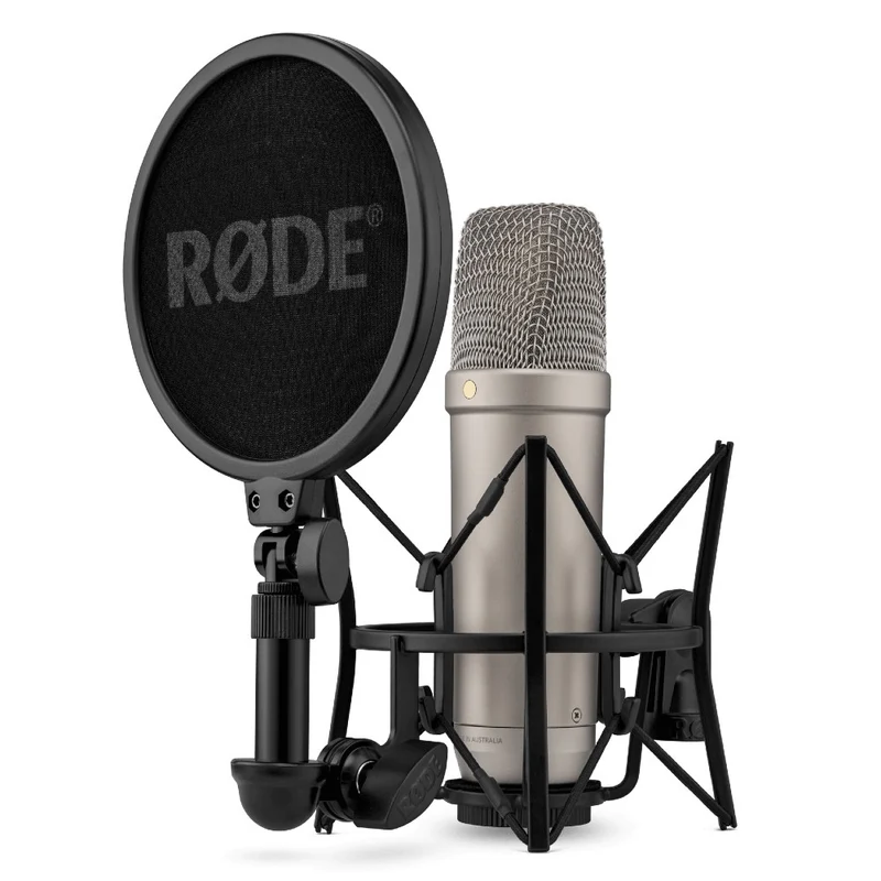 RØDE NT1 5th Gen Microphone à Condensateur Argent