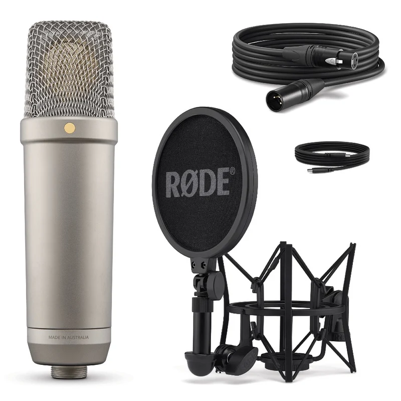 RØDE NT1 5th Gen Microphone à Condensateur Argent