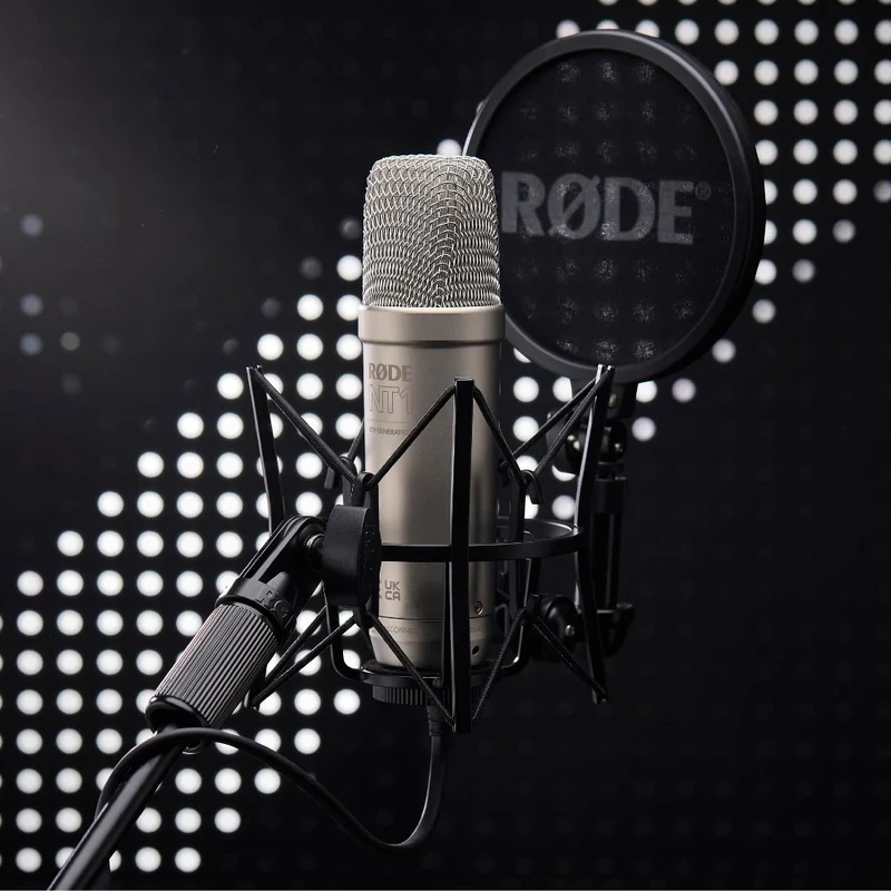 RØDE NT1 5th Gen Microphone à Condensateur Argent