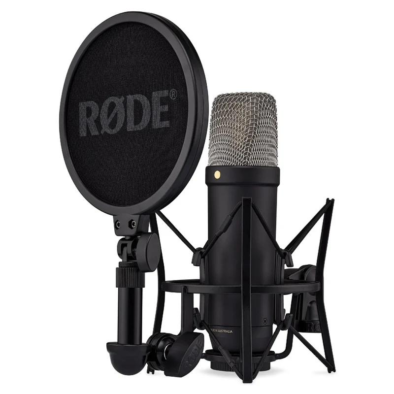 RØDE NT1 5th Gen Microphone à Condensateur Noir