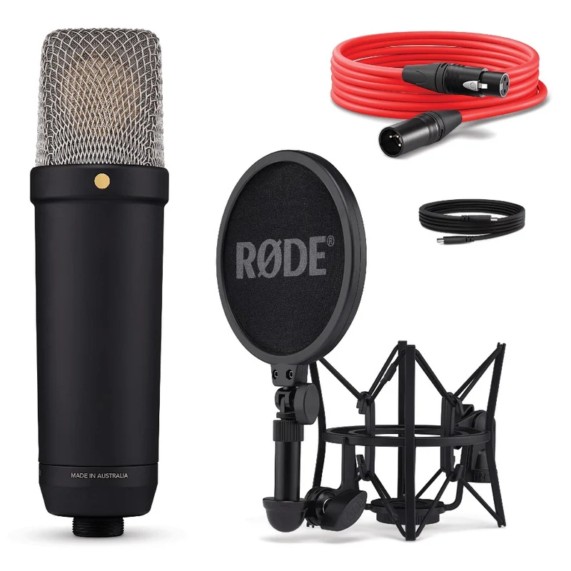 RØDE NT1 5th Gen Microphone à Condensateur Noir