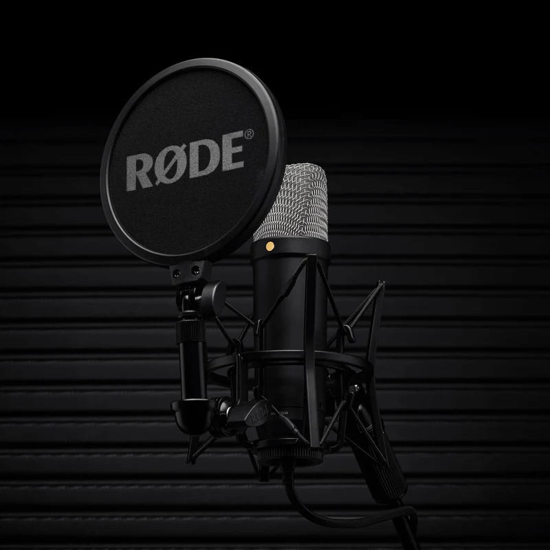 RØDE NT1 5th Gen Microphone à Condensateur Noir